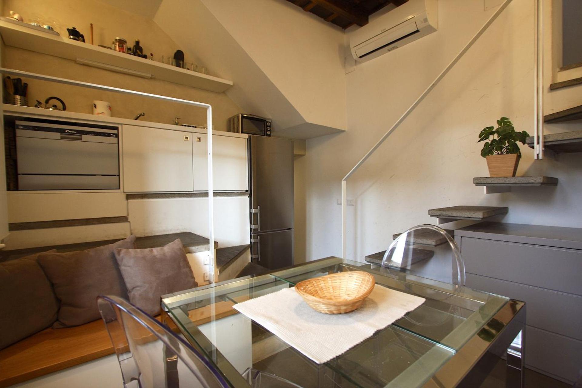 Il Nido Sui Tetti Di Piazza Navona Apartment Rom
